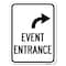 Signmission Safety Sign, 18 in Height, Aluminum, 24 in Length, 24085 A-1824-24085 - alternate 1